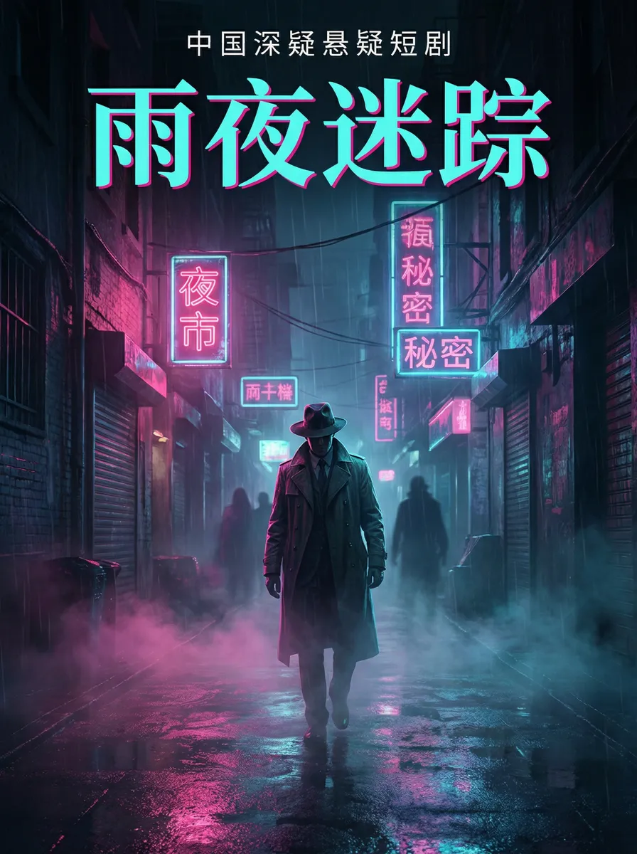 www.51黑料 悬疑追踪短剧 - 雨夜迷踪海报